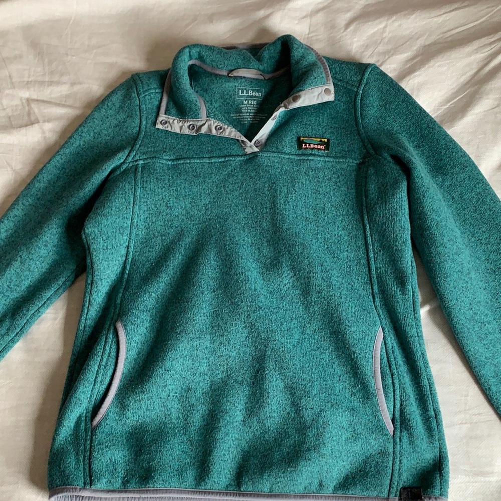 L.L. Bean Snap Pullover